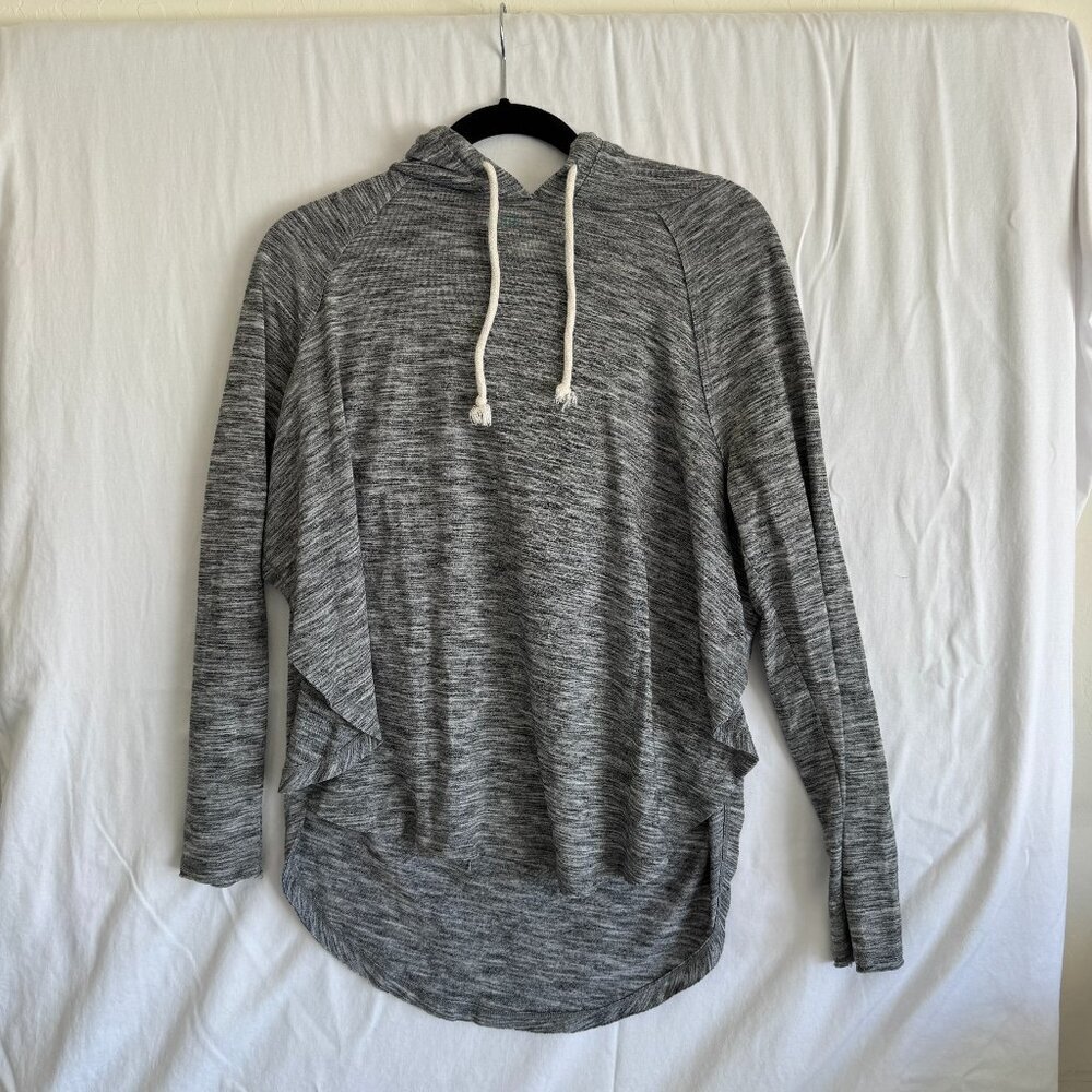 Mossimo Supply Co. Gray Open Pullover | Size L